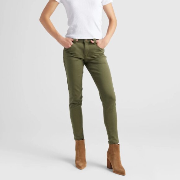 NWT "Ab"solution Mid-Rise Ankle Skinny Pants (Size 8) - Picture 4 of 4